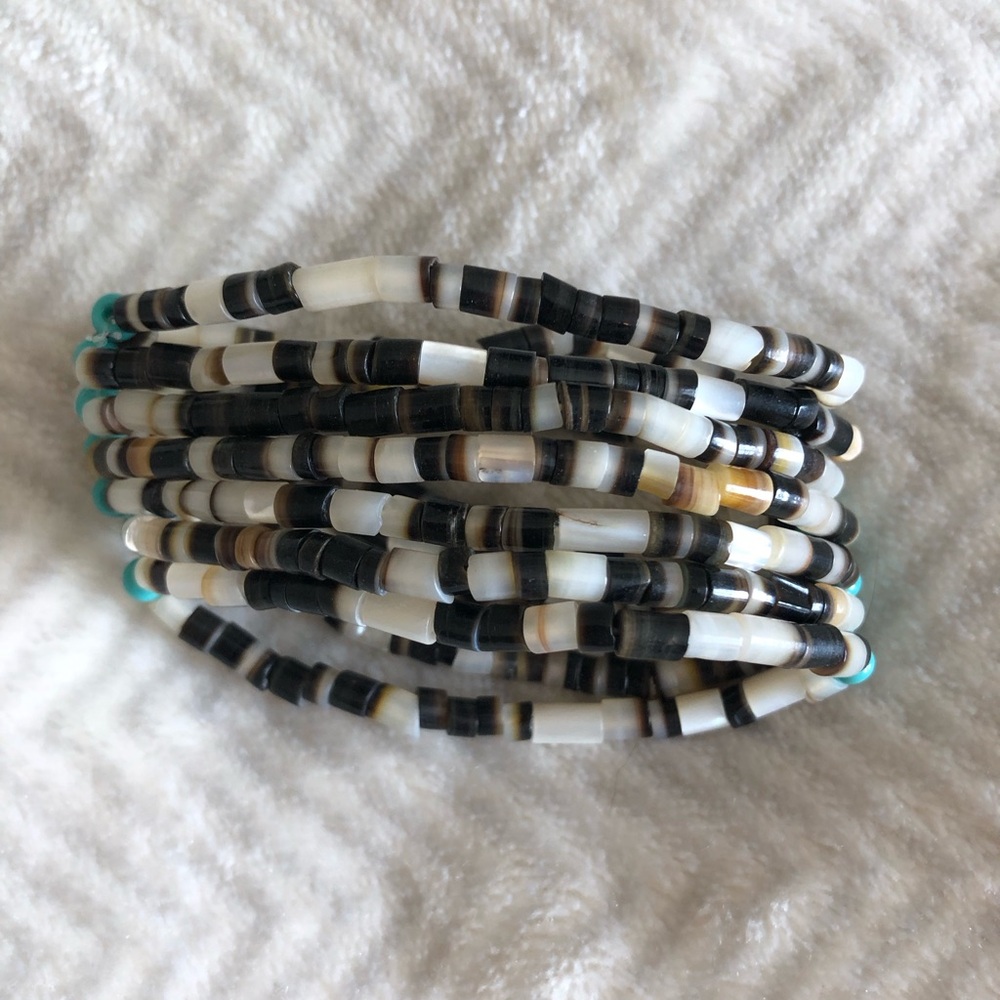 Elegant Multi-Color Beaded Bracelet